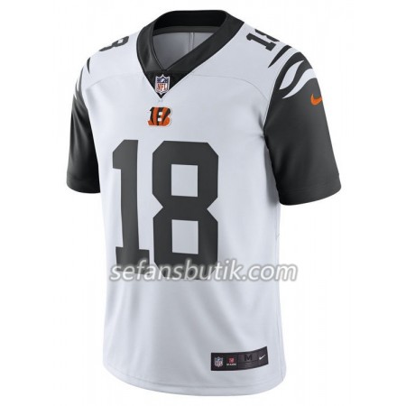 Cincinnati Bengals Tröjor A. J. Green 18 Nike Rush Limited Vit - Herr Cincinnati Bengals Tröjor A. J. Green 18 Nike Rush Limited Vit - Herr